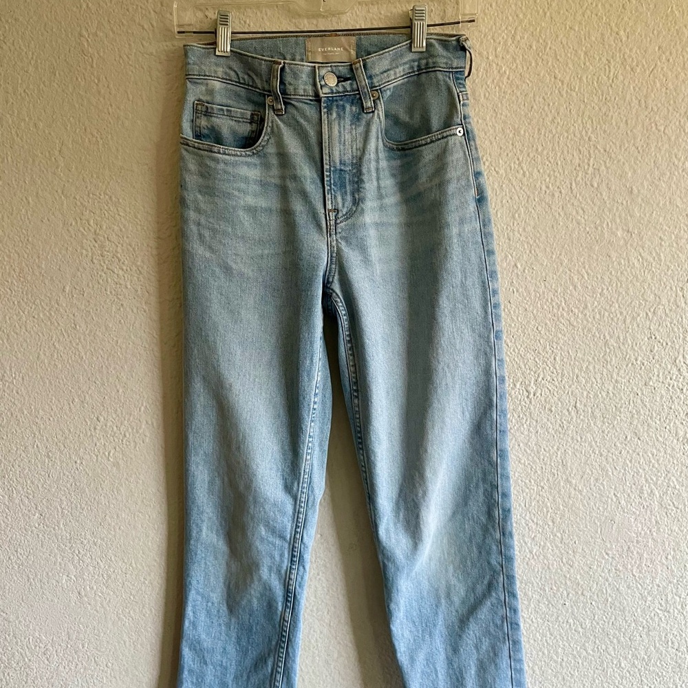 Everlane Light Blue Cheeky Jeans